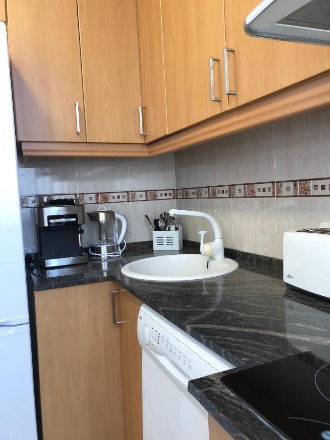 Apartamento Paris Salou Bagian luar foto