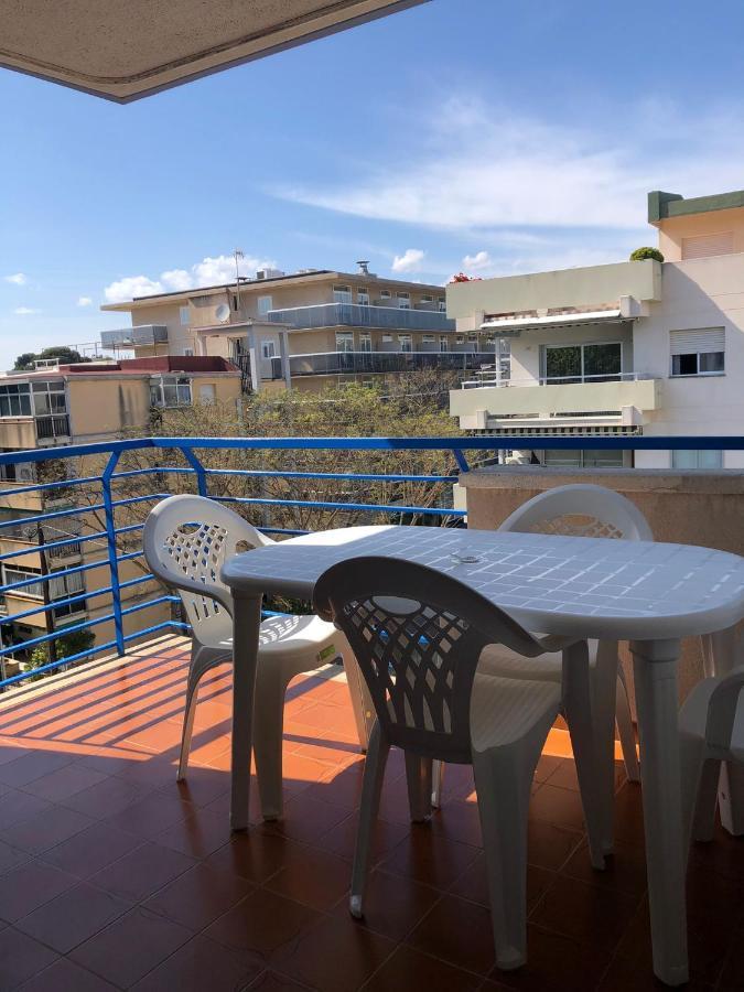 Apartamento Paris Salou Bagian luar foto